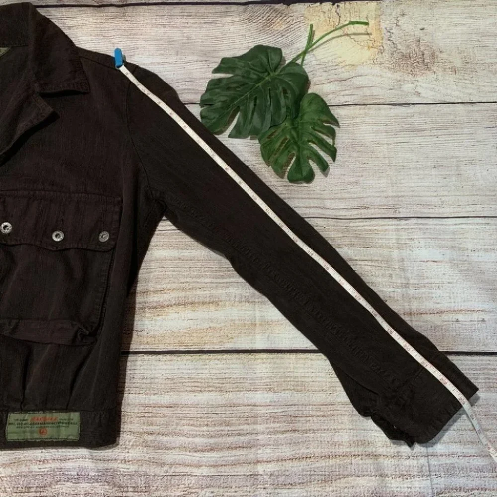 Vintage A. Gold E. Brown Cropped Jacket - Picture 11 of 16